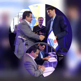 انعقاد تفاهم‌نامه شرکت فولاد آلیاژی ایران با شرکت‌های دانش بنیان