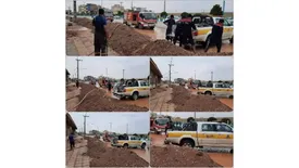 خدمت‌رسانی شرکت فولاد آلیاژی ایران به همشهریان سیل‌زده در یزد