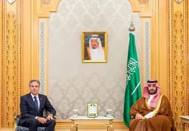 محتوای گفتگوی امروز بنسلمان و بلینکن لو رفت