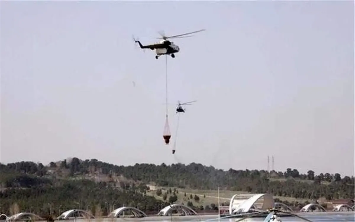 مانور انتقال هوایی مصدمان زلزله احتمالی ربطی به موضوع امنیتی ندارد