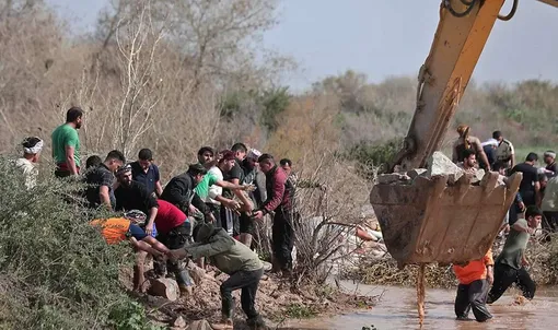 سیلاب در مناطق روستایی خوزستان/عکس : محمدحسن عامری