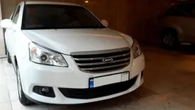 ببینید | خودروی چینی وارد خانه‌ای در سلماس شد