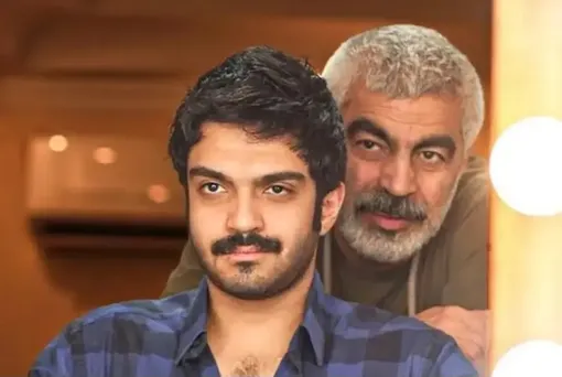 شباهت عجیب سروش صحت و پسر بازیگرش سوژه شد+عکس