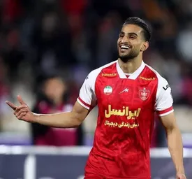 زاهدی با اوسمار خداحافظی کرد