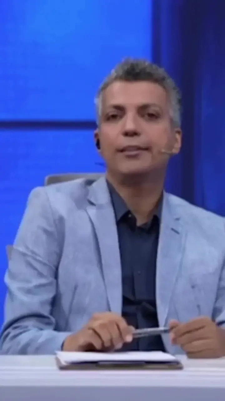 فردوسی پور با ادامه برنامه 90 آمد/ فیلم