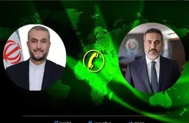 تماس تلفنی شبانه وزرای خارجه ایران و ترکیه