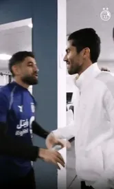 استقبال ویژه از گلر تیم ملی در تمرین استقلال/ تصاویر