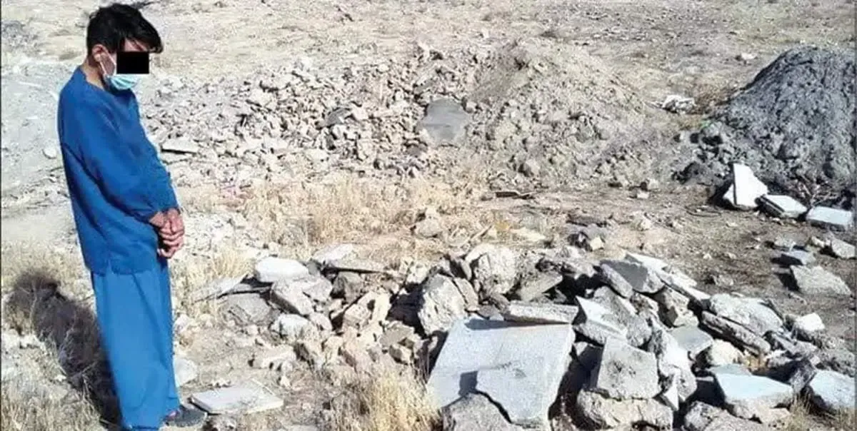کشف راز قتل و سوزاندن جسد مرد ۳۵ ساله