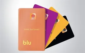 بلوبانک سه رنگ جدید به کارت‌های بانکی خود اضافه کرد