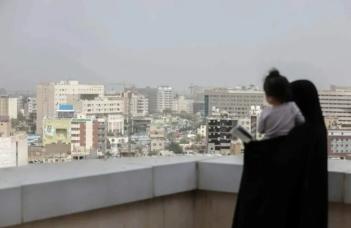 شاخص آلودگی هوای مشهد نزدیک به محدوده ناسالم برای گروه‌های حساس