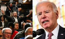 شیوه های عجیب تیم بایدن در حفاظت از او