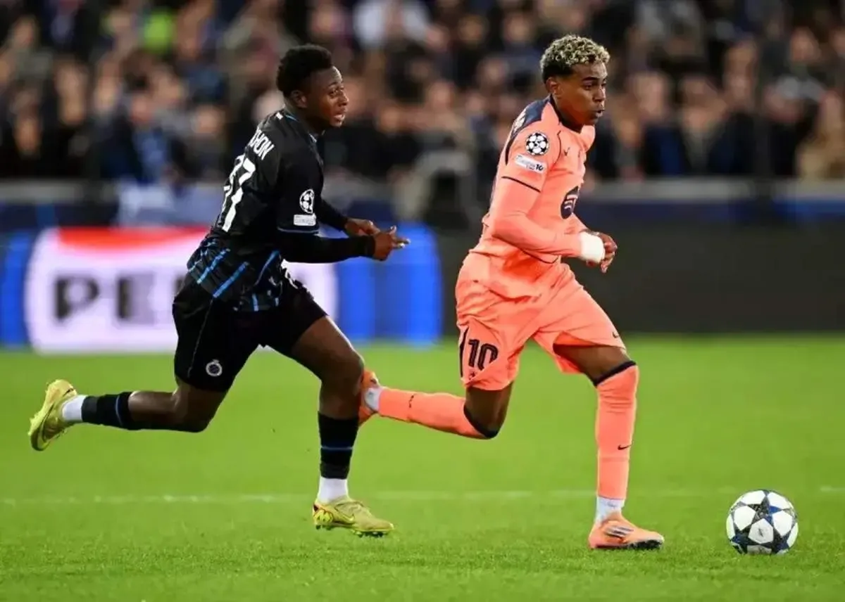 خلاصه بازی  جذاب و پرگل بارسلونا- کلوب بروژ/ببینید