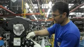 ثبت رکورد تاریخی تولید موتور ملی در ایران خودرو