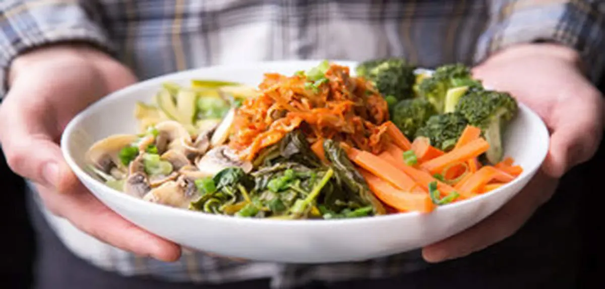 اثرات ۱۲ هفته گیاه‌خواری