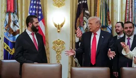 روند تبدیل تروریست ها به دولت در کاخ سفید