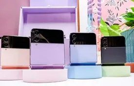 گوشی جدید تاشو سامسونگ با قیمتی ارزان!/ عکس