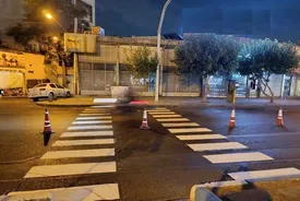 127 هزار متر طول از معابر منطقه 2 خط کشی ترافیکی شد