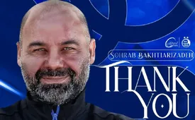 استعفای سهراب بختیاریزاده از هدایت استقلال پذیرفته شد