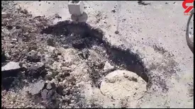 آبادان با 10میلی متر بارندگی در فاضلاب غرق می شود