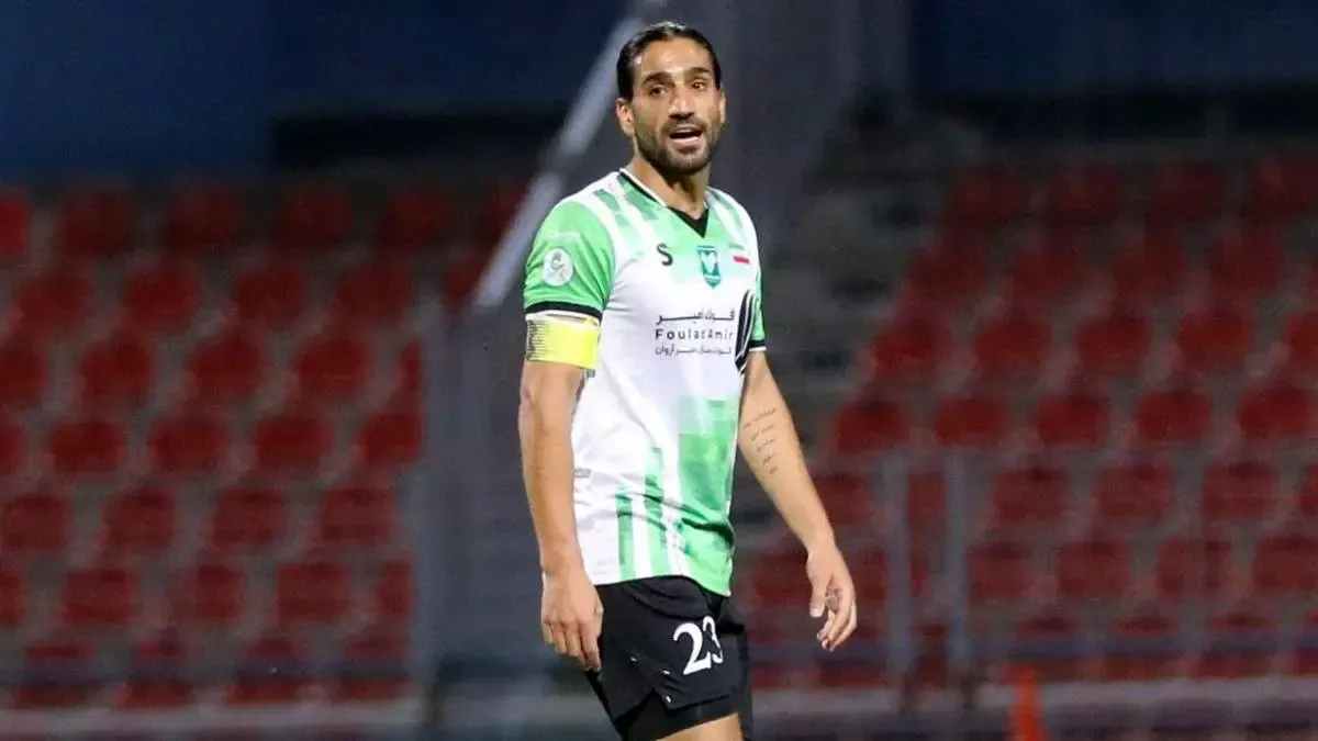 حسین ابرقویی نژاد ستاره خیبر خرم آباد در آستانه انتقال به پرسپولیس