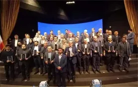 ستاره‌های تعالی صنعت پتروشیمی به ۱۴ شرکت تابعه هلدینگ خلیج فارس رسید
