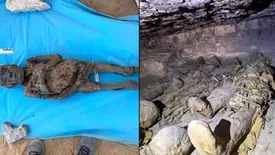 کشف شهر مردگان در مصر/ عکس