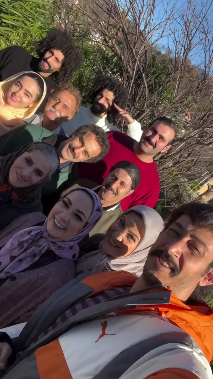 بهرام افشاری بالاخره به «پایتخت ۷» آمد/ فیلم