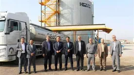 آمادگی بانک توسعه تعاون برای حمایت از واحد برتر تولیدکننده قیر هرمزگان