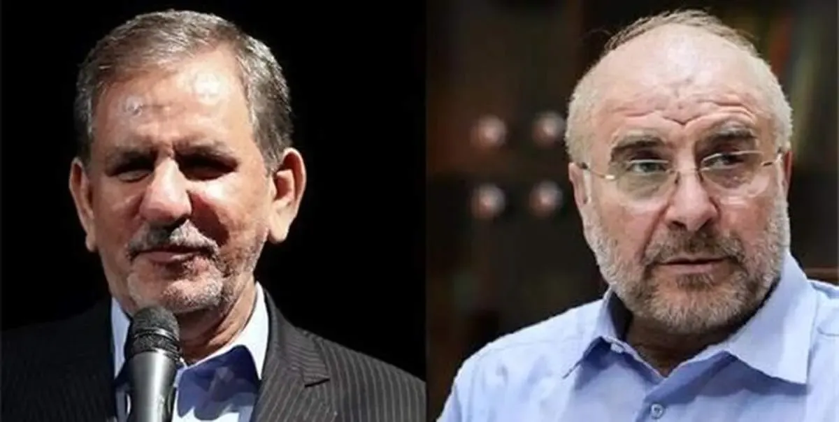 وکیل جهانگیری: مگر شکایت قالیباف از جهانگیری شخصی نیست؟ / چطور مشاور رئیس مجلس از حکمی که صادر نشده اطلاع دارد!