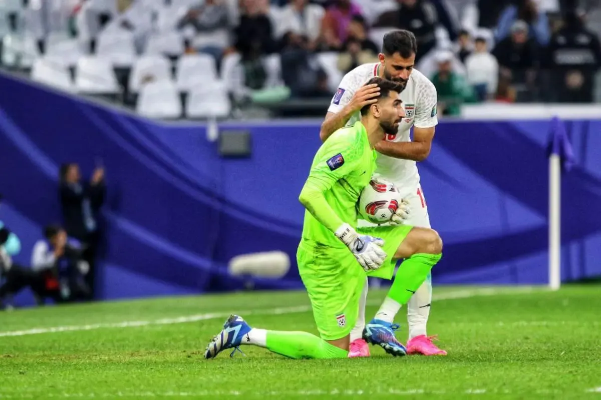 خرابکارترین پسر ایران مقابل امارات!/ تصاویر