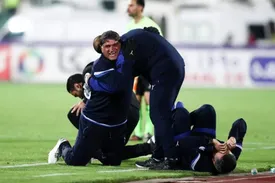 کتف دررفته، حاصل شادی گل دوم استقلال!