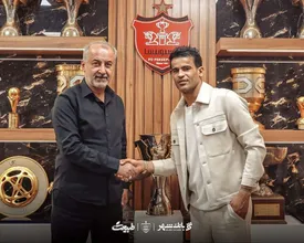 عیسی آل‌کثیر با پرسپولیس تمدید کرد