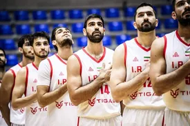 میزبانی دیدارهای خانگی بسکتبال ایران لغو شد