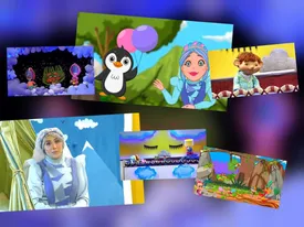 خودنمایی نسل جدید هنرمندان عرصه کودک در پلتفرم نماوا