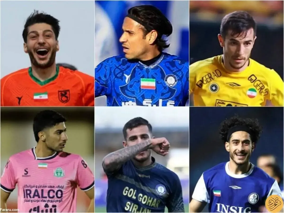 رونمایی از لیست خرید احتمالی پرسپولیس