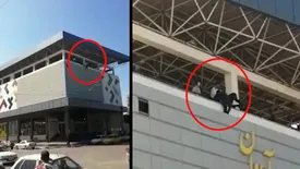 یک دختر ۱۶ ساله آبادانی می خواست خودکشی کند/ پلیس می گوید او را از روی پاساژ معروف شهر نجات داده