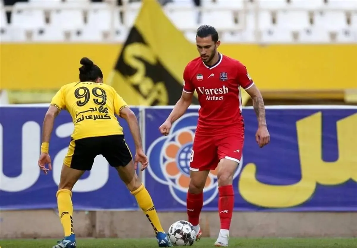 غیبت ۵ بازیکن نساجی برابر تراکتور