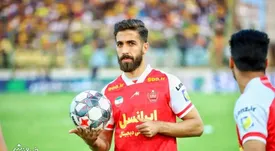 باشگاه پرسپولیس با من مذاکره کرد