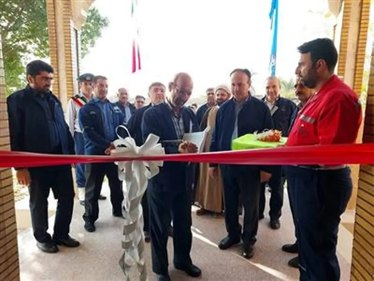 مدیر عامل مناطق نفتخیز جنوب4 پروژه نفت و گاز مارون را افتتاح کرد