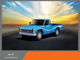 فروش فوری اعتباری کامیونت نیسان تکسوز