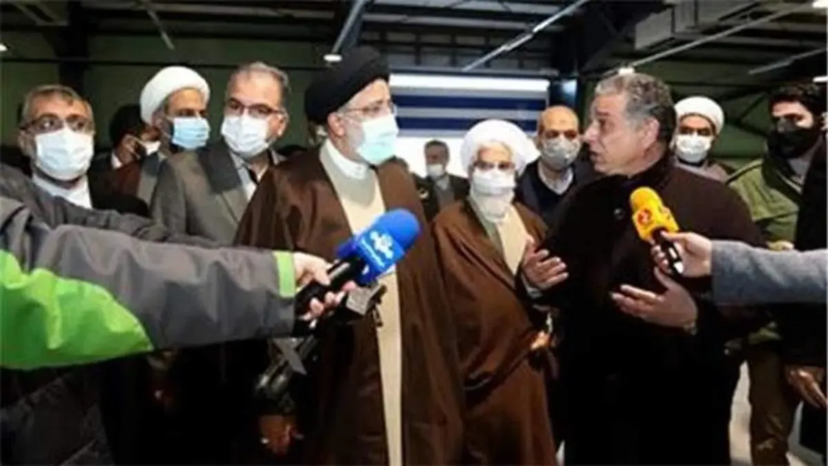 بازدید رییس جمهور از واحد تولیدی سرجین بافت زنجان و دستور برای رفع مشكل آن