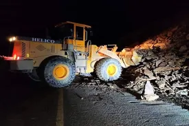 آزادراه تهران شمال مسدود شد