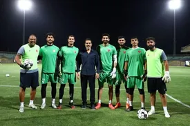 گلر پرسپولیس در مسلخ ۵ ساعته!