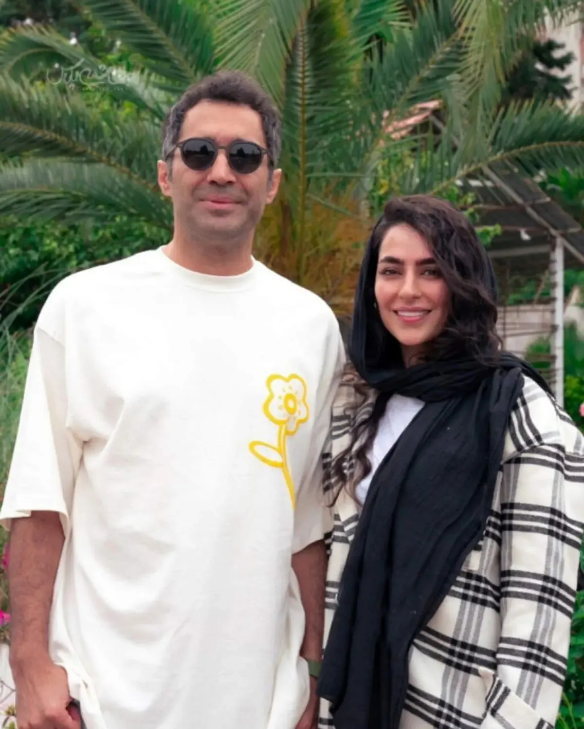 زوج طناز سینمای ایران عکس جدید دونفره منتشر کردند