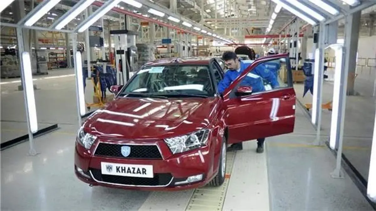 صادرات ۳۵۰۰ دستگاه محصولات ایران‌خودرو به آذربایجان/ سودآوری محور فعالیت‌های صادراتی