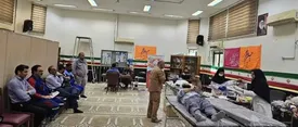 مشارکت کارکنان پتروشیمی بوعلی سینا در طرح اهدا خون