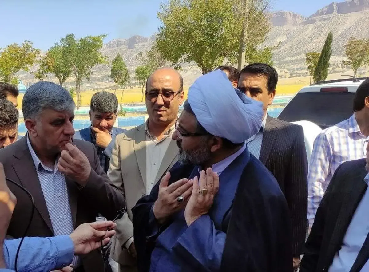 بازدید معاون استاندار از موکب پتروشیمی ایلام