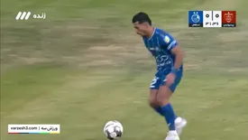 خلاصه بازی پرسپولیس و  استقلال