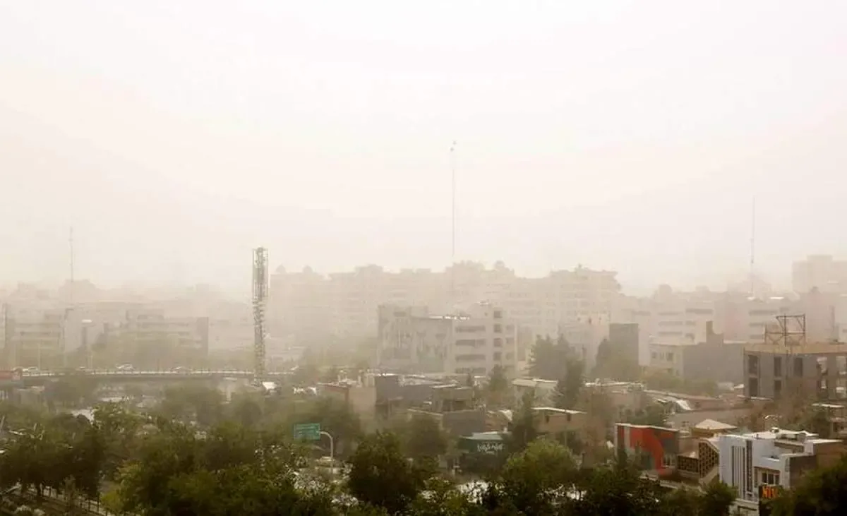 شاخص آلودگی هوای مشهد امروز سه شنبه ۶ آبان ۱۴۰۴