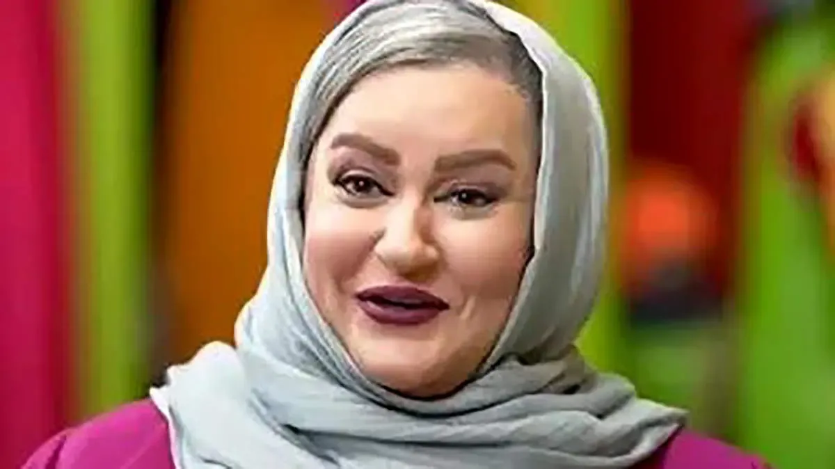 نعیمه نظام‌دوست عقد آریایی خواهرزاده‌اش را خواند/ فیلم خنده دار